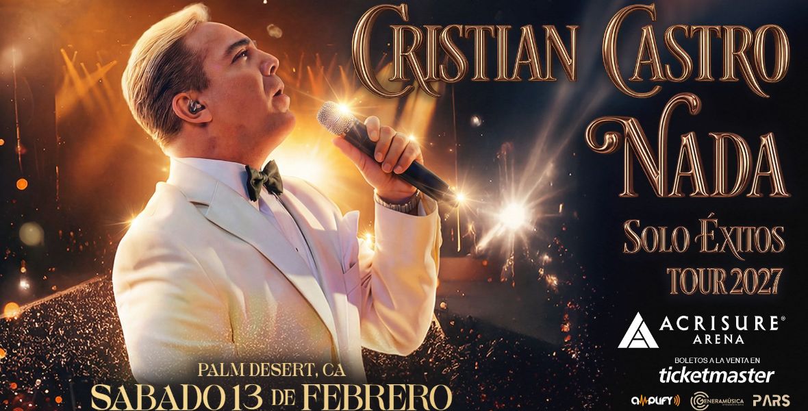 More Info for Cristian Castro