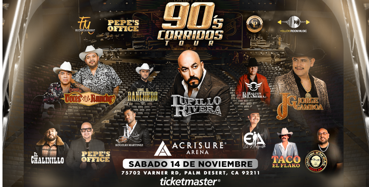 More Info for 90's Corridos Tour