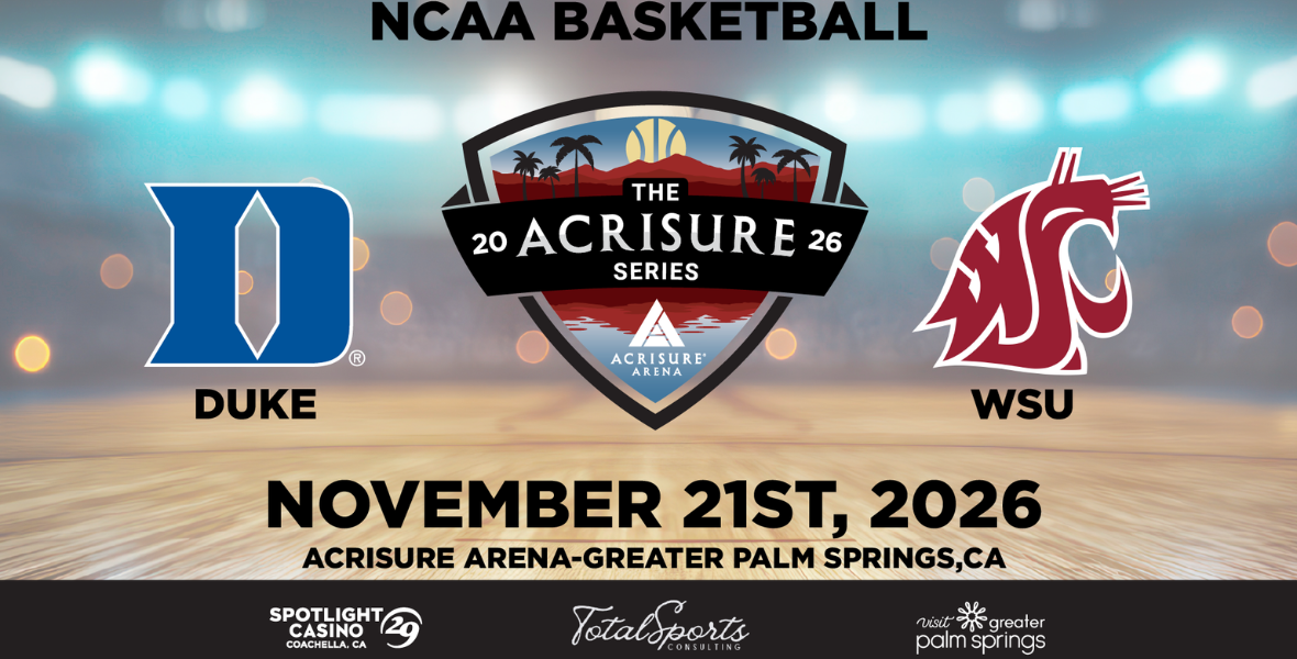 More Info for Acrisure Series Duke vs WSU