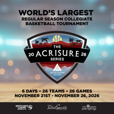 More Info for 2026 ACRISURE SERIES COLLEGE BASKETBALL THANKSGIVING EVENT RETURNS TO ACRISURE ARENA NOVEMBER 21-26  
