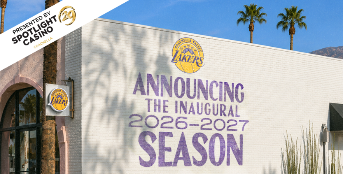 More Info for Coachella Valley Lakers vs Salt Lake City Stars