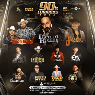 More Info for 90's Corridos Tour